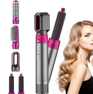 Стайлер 5в1 Hot Air Styler для різних типів волосся